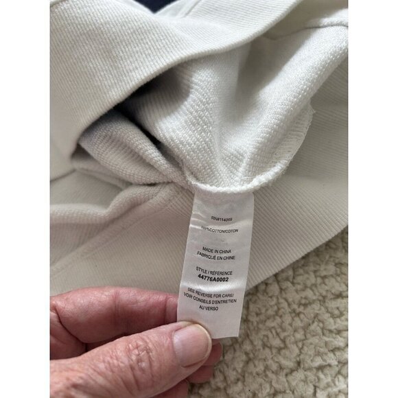 Ten Sixty Sherman Navy Blue Ombre Dip Dye Salute Sweatshirt Terry Cotton Sz M - Picture 5 of 7